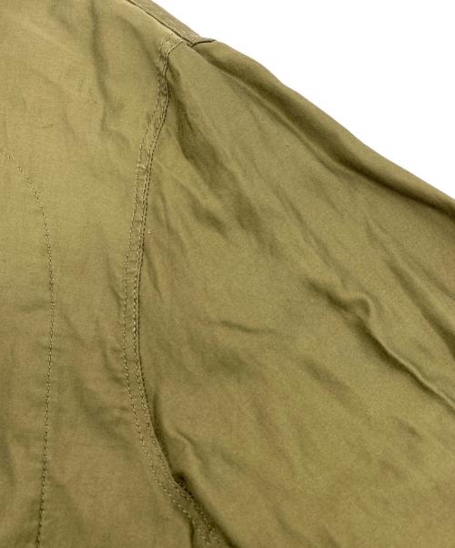 Needles（ニードルズ）Needles (ニードルズ) BEAMS (ビームス) 長袖シャツ オリーブ サイズ:Lの古着・服飾アイテム