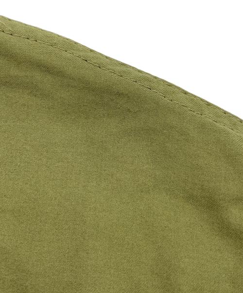 Needles（ニードルズ）Needles (ニードルズ) BEAMS (ビームス) 長袖シャツ オリーブ サイズ:Lの古着・服飾アイテム