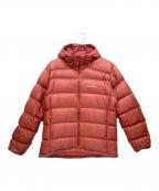 mont-bellモンベル）の古着「ライトアルパインダウン パーカ」｜レッド