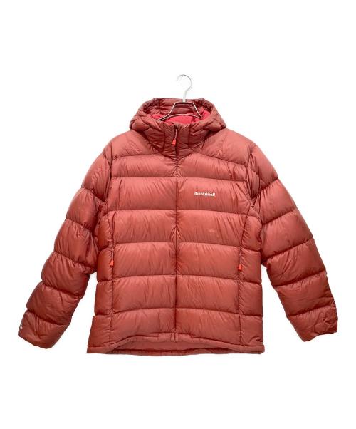 mont-bell（モンベル）mont-bell (モンベル) ライトアルパインダウン パーカ レッド サイズ:XLの古着・服飾アイテム