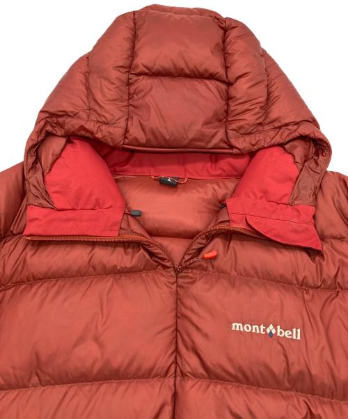 mont-bell（モンベル）mont-bell (モンベル) ライトアルパインダウン パーカ レッド サイズ:XLの古着・服飾アイテム