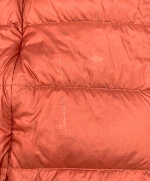 mont-bell（モンベル）mont-bell (モンベル) ライトアルパインダウン パーカ レッド サイズ:XLの古着・服飾アイテム