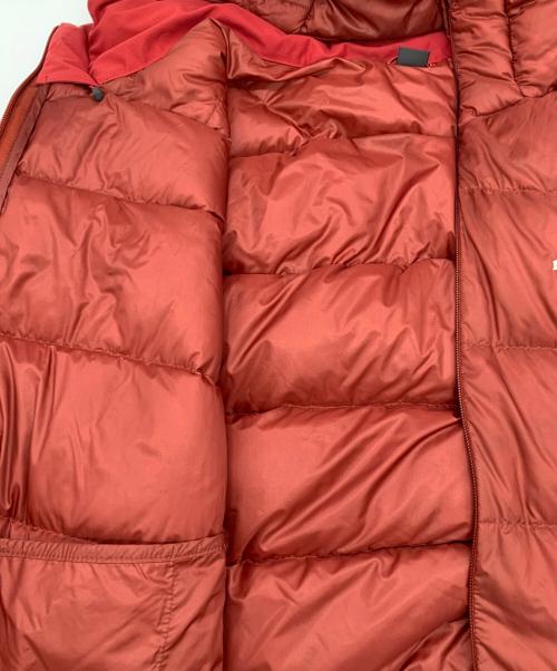 mont-bell（モンベル）mont-bell (モンベル) ライトアルパインダウン パーカ レッド サイズ:XLの古着・服飾アイテム