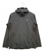 Patagoniaパタゴニア）の古着「ナノエアライトハイブリッドフーディ」｜ブラック