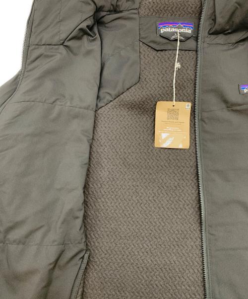 Patagonia（パタゴニア）Patagonia (パタゴニア) ナノエアライトハイブリッドフーディ ブラック サイズ:Lの古着・服飾アイテム