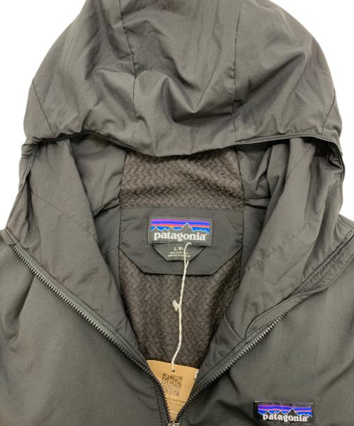 Patagonia（パタゴニア）Patagonia (パタゴニア) ナノエアライトハイブリッドフーディ ブラック サイズ:Lの古着・服飾アイテム