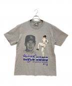 Lee SPORTリースポーツ）の古着「ヴィンテージTシャツ」｜グレー