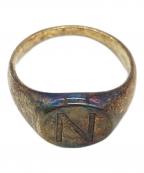 ARTIDA OUDアルティーダ ウォード）の古着「シグネットリング」