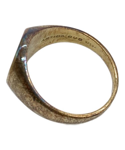ARTIDA OUD（アルティーダ ウォード）ARTIDA OUD (アルティーダ ウォード) シグネットリング サイズ:不明の古着・服飾アイテム