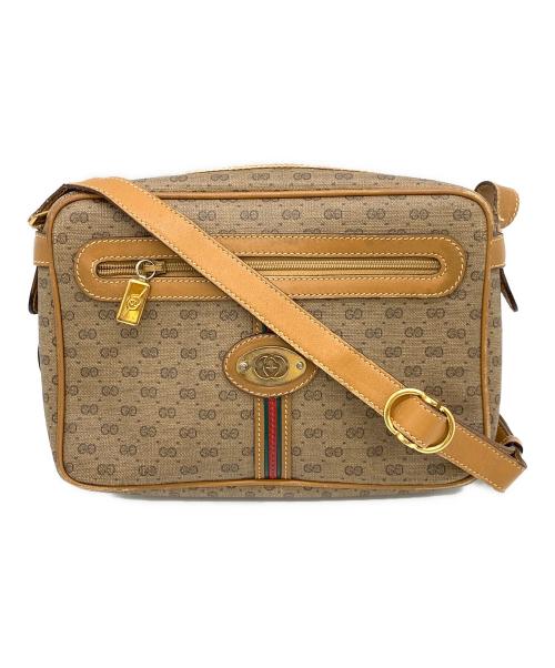 GUCCI（グッチ）GUCCI (グッチ) ショルダーバッグ ベージュの古着・服飾アイテム