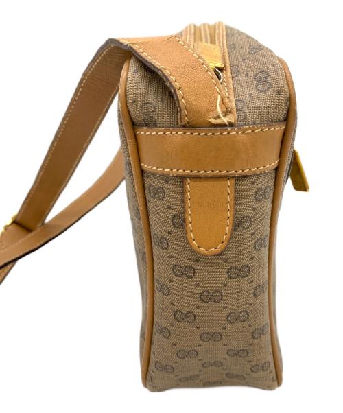 GUCCI（グッチ）GUCCI (グッチ) ショルダーバッグ ベージュの古着・服飾アイテム