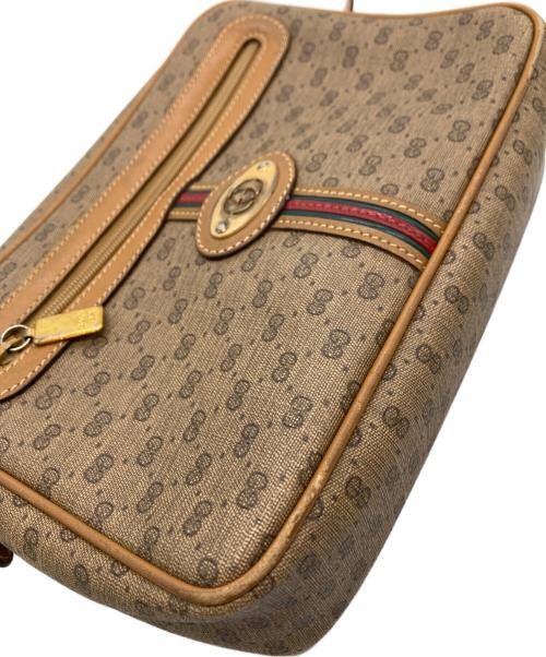 GUCCI（グッチ）GUCCI (グッチ) ショルダーバッグ ベージュの古着・服飾アイテム