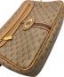 中古・古着 GUCCI (グッチ) ショルダーバッグ ベージュ：8000円