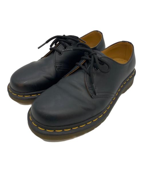 Dr.Martens（ドクターマーチン）Dr.Martens (ドクターマーチン) 3ホールシューズ ブラック サイズ:UK5の古着・服飾アイテム