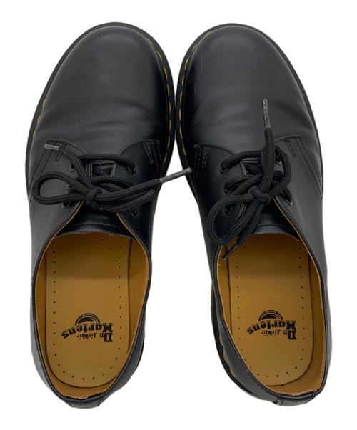 Dr.Martens（ドクターマーチン）Dr.Martens (ドクターマーチン) 3ホールシューズ ブラック サイズ:UK5の古着・服飾アイテム