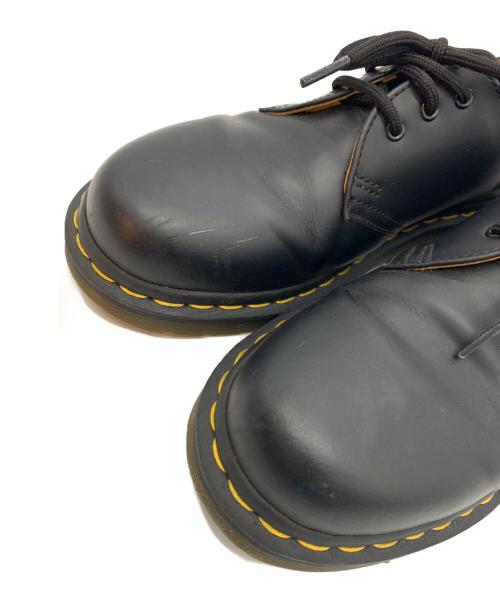 Dr.Martens（ドクターマーチン）Dr.Martens (ドクターマーチン) 3ホールシューズ ブラック サイズ:UK5の古着・服飾アイテム