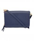 TORY BURCHトリーバーチ）の古着「ショルダーバッグ」｜ブルー