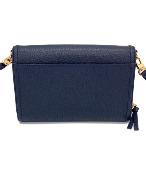 TORY BURCH（トリーバーチ）TORY BURCH (トリーバーチ) ショルダーバッグ ブルーの古着・服飾アイテム