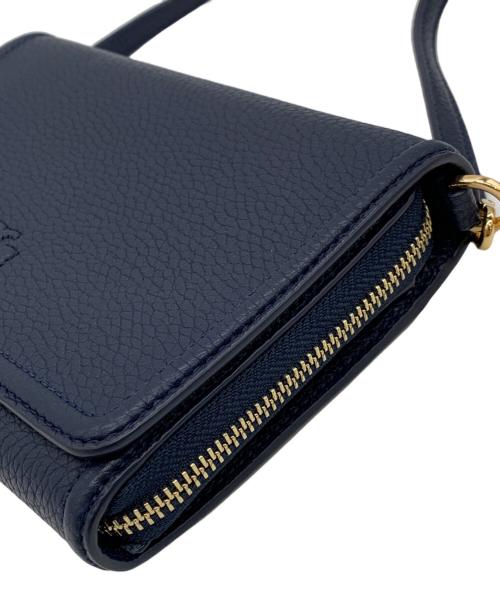 TORY BURCH（トリーバーチ）TORY BURCH (トリーバーチ) ショルダーバッグ ブルーの古着・服飾アイテム