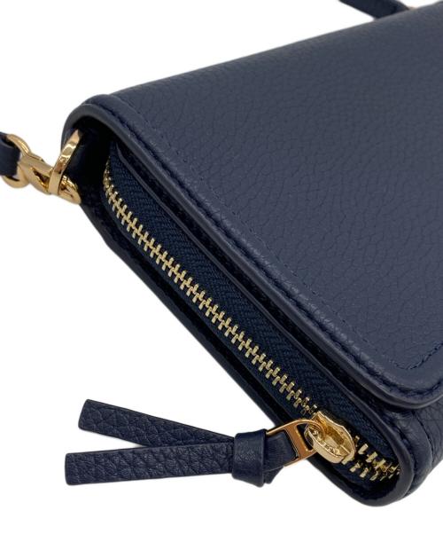 TORY BURCH（トリーバーチ）TORY BURCH (トリーバーチ) ショルダーバッグ ブルーの古着・服飾アイテム