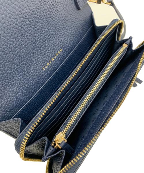TORY BURCH（トリーバーチ）TORY BURCH (トリーバーチ) ショルダーバッグ ブルーの古着・服飾アイテム