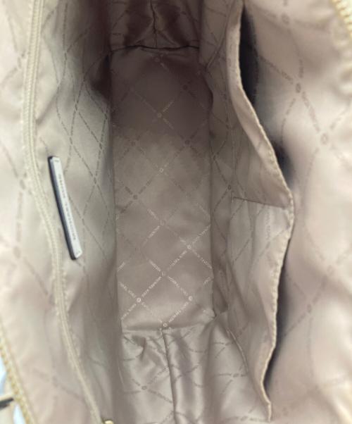 MICHAEL KORS（マイケル・コース）MICHAEL KORS (マイケルコース) トートバッグ ベージュの古着・服飾アイテム
