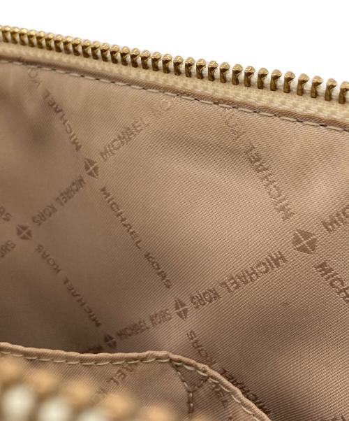 MICHAEL KORS（マイケル・コース）MICHAEL KORS (マイケルコース) トートバッグ ベージュの古着・服飾アイテム