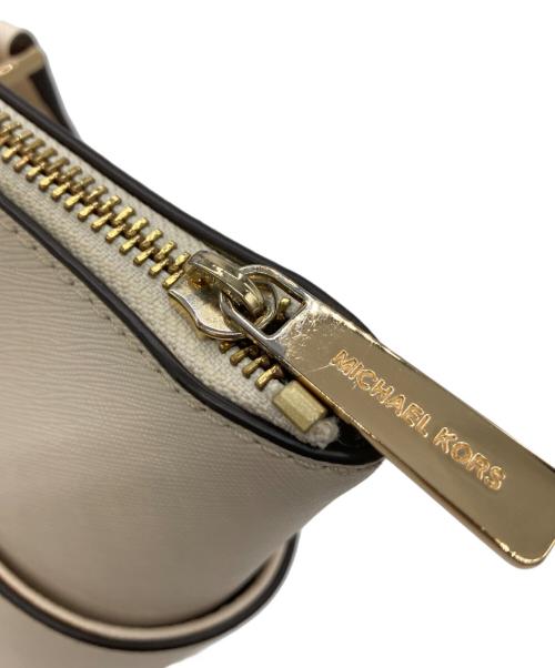 MICHAEL KORS（マイケル・コース）MICHAEL KORS (マイケルコース) トートバッグ ベージュの古着・服飾アイテム
