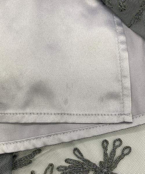 FRAY ID（フレイ アイディー）FRAY ID (フレイ アイディー) コードエンブロイダリーマーメイドスカート グレー サイズ:1の古着・服飾アイテム