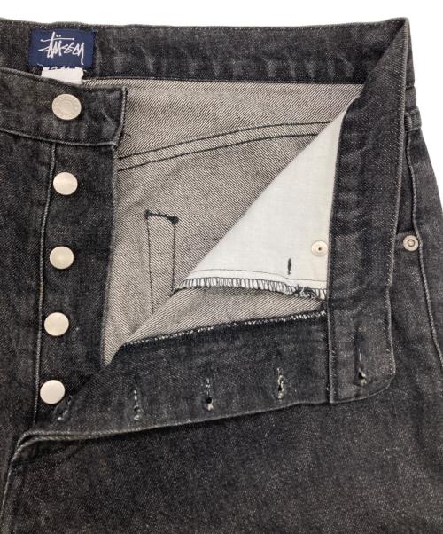 stussy（ステューシー）stussy (ステューシー) デニムパンツ インディゴ サイズ:34Lの古着・服飾アイテム