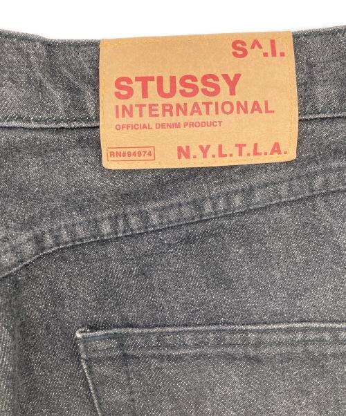 stussy（ステューシー）stussy (ステューシー) デニムパンツ インディゴ サイズ:34Lの古着・服飾アイテム