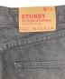 中古・古着 stussy (ステューシー) デニムパンツ インディゴ サイズ:34L：12000円