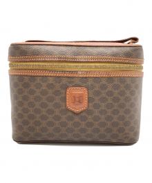 CELINE（セリーヌ）の古着「メイクポーチ」｜ブラウン