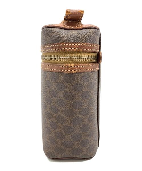 CELINE（セリーヌ）CELINE (セリーヌ) メイクポーチ ブラウンの古着・服飾アイテム