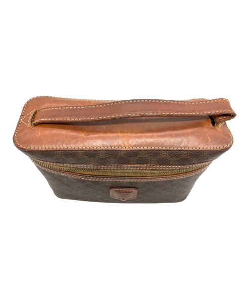 CELINE（セリーヌ）CELINE (セリーヌ) メイクポーチ ブラウンの古着・服飾アイテム