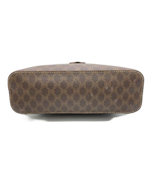 CELINE（セリーヌ）CELINE (セリーヌ) メイクポーチ ブラウンの古着・服飾アイテム