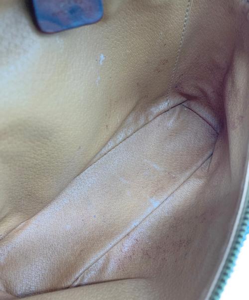 CELINE（セリーヌ）CELINE (セリーヌ) メイクポーチ ブラウンの古着・服飾アイテム