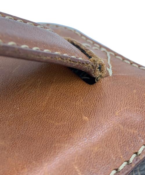 CELINE（セリーヌ）CELINE (セリーヌ) メイクポーチ ブラウンの古着・服飾アイテム