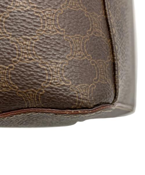 CELINE（セリーヌ）CELINE (セリーヌ) メイクポーチ ブラウンの古着・服飾アイテム