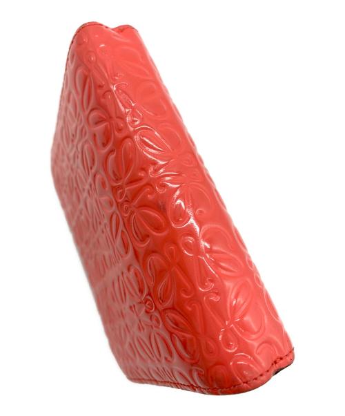 LOEWE（ロエベ）LOEWE (ロエベ) 2つ折り財布 レッドの古着・服飾アイテム