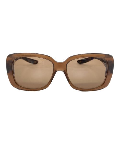 BOTTEGA VENETA（ボッテガベネタ）BOTTEGA VENETA (ボッテガベネタ) サングラス ブラウン サイズ:55□16 135の古着・服飾アイテム