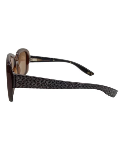 BOTTEGA VENETA（ボッテガベネタ）BOTTEGA VENETA (ボッテガベネタ) サングラス ブラウン サイズ:55□16 135の古着・服飾アイテム