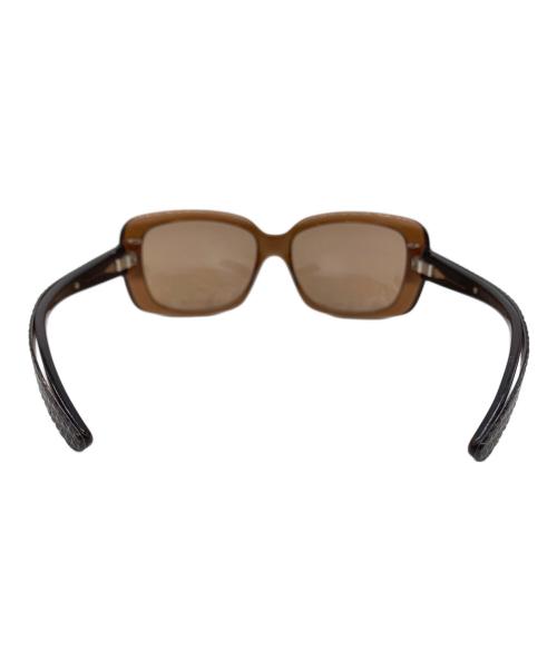 BOTTEGA VENETA（ボッテガベネタ）BOTTEGA VENETA (ボッテガベネタ) サングラス ブラウン サイズ:55□16 135の古着・服飾アイテム