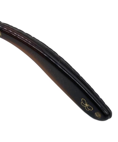 BOTTEGA VENETA（ボッテガベネタ）BOTTEGA VENETA (ボッテガベネタ) サングラス ブラウン サイズ:55□16 135の古着・服飾アイテム