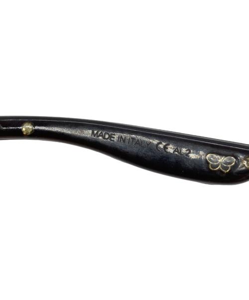 BOTTEGA VENETA（ボッテガベネタ）BOTTEGA VENETA (ボッテガベネタ) サングラス ブラウン サイズ:55□16 135の古着・服飾アイテム