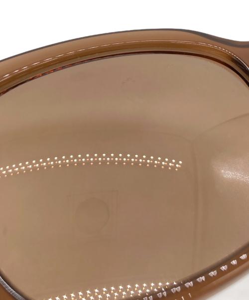 BOTTEGA VENETA（ボッテガベネタ）BOTTEGA VENETA (ボッテガベネタ) サングラス ブラウン サイズ:55□16 135の古着・服飾アイテム