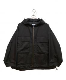 MAISON SPECIAL（メゾンスペシャル）の古着「フーデッドジャケット」｜ブラック