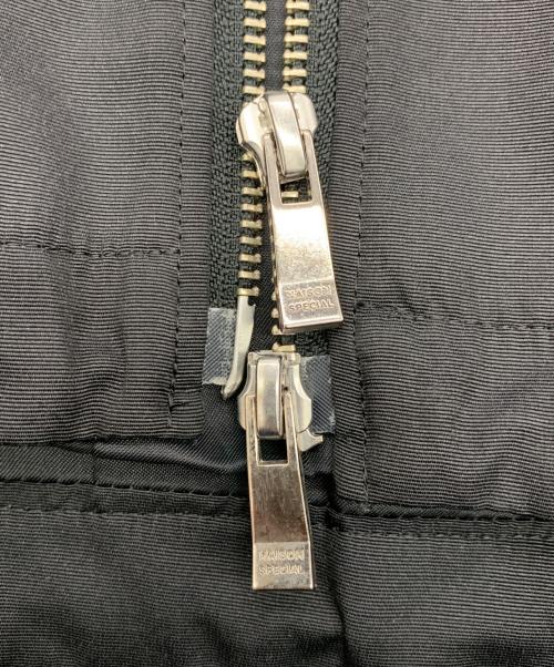 MAISON SPECIAL（メゾンスペシャル）MAISON SPECIAL (メゾンスペシャル) フーデッドジャケット ブラック サイズ:00の古着・服飾アイテム