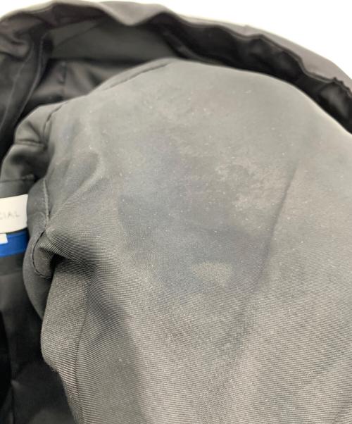 MAISON SPECIAL（メゾンスペシャル）MAISON SPECIAL (メゾンスペシャル) フーデッドジャケット ブラック サイズ:00の古着・服飾アイテム