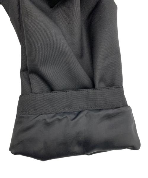 MAISON SPECIAL（メゾンスペシャル）MAISON SPECIAL (メゾンスペシャル) フーデッドジャケット ブラック サイズ:00の古着・服飾アイテム